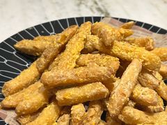 蛋黄焗薯条-径山十八道·风味民间菜(杭州总店)