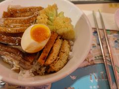 金奖卤鹅肉饭-陈鹏鹏潮汕菜(宝安机场T3航站楼店)