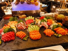 -北京希尔顿逸林酒店-逸轩西餐厅-自助餐厅