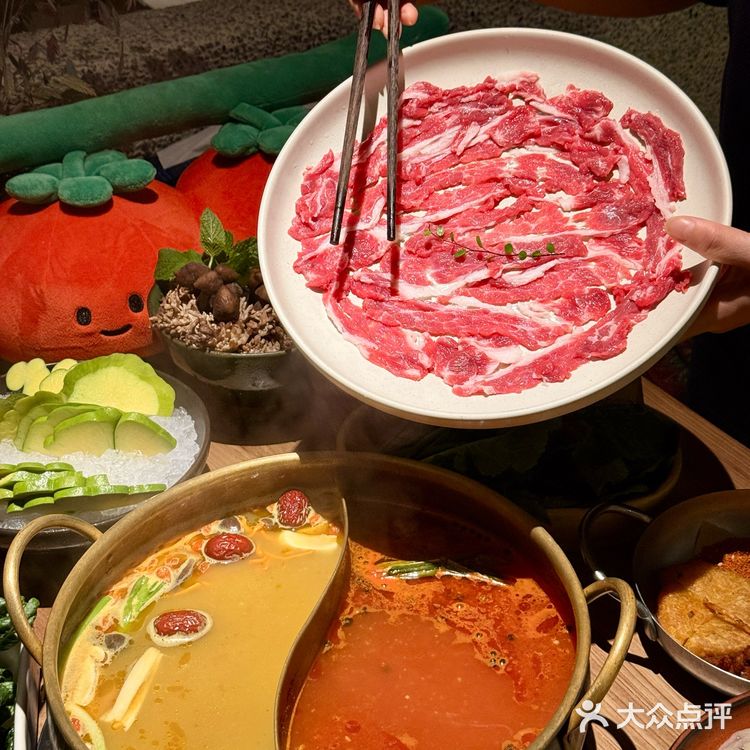 北京首店酸汤火锅，一口酸到灵魂醒！