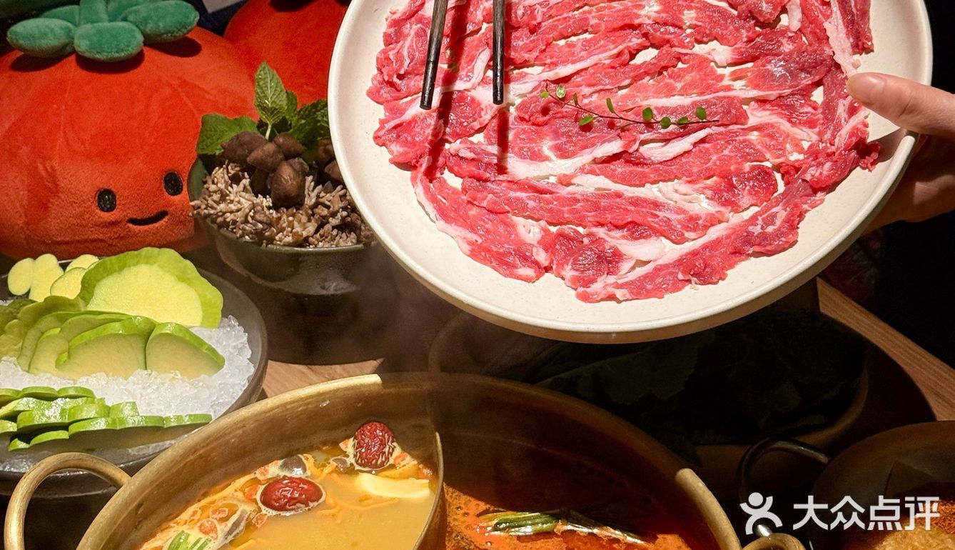 北京首店酸汤火锅，一口酸到灵魂醒！