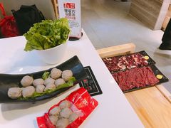 手捶牛筋丸-陈记顺和牛肉火锅馆(天河北路店)