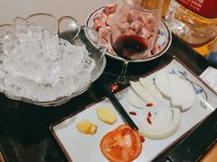 -庭院·冰煮羊·铜锅涮肉(西单店)