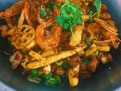 -黔江古镇鸡杂(新民街店)