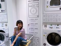 -XI·LaundryCafe 喜咖自助洗衣咖啡店