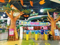 -维佳童话镇演出现场(徐东店)