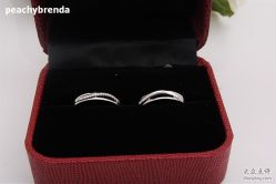 对戒1-威德钻石-克拉钻大本营(南京东路店)