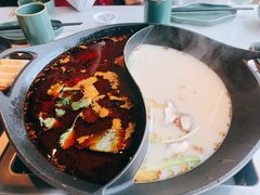 红汤梭边鱼锅-新辣道鱼火锅(西直门店)