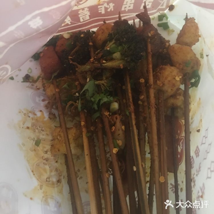 以为就是普普通通的炸串，就是觉得量小点