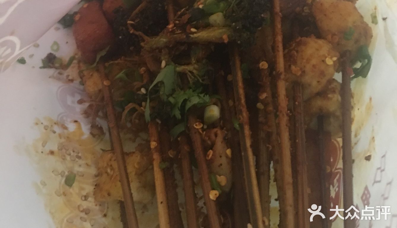 以为就是普普通通的炸串，就是觉得量小点