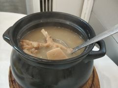 莲藕鸡脚汤（明火例汤）-文记壹心鸡(宝华路店)
