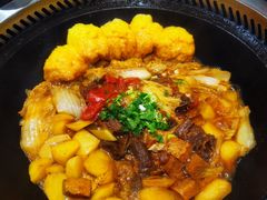 -粘豆包铁锅炖二部(温泉街店)
