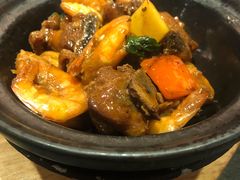 潮州虾油烧走地鸡饭-潮堂 · 潮州菜(国贸商城店)