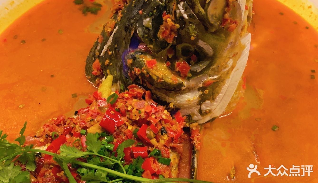 成都美食｜南门也有超级好吃的剁椒鱼头了