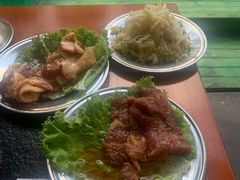 -老姐石板烧烤+铜炭火锅(总店)