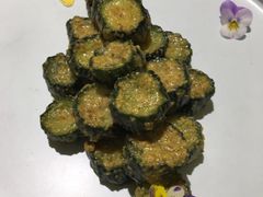 虾仁菊花茄子-燕春楼(海河华鼎店)