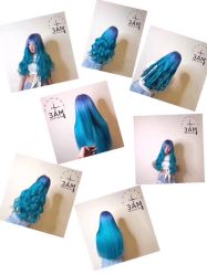 点击看大图 -3AM HAIR SALON染发接发