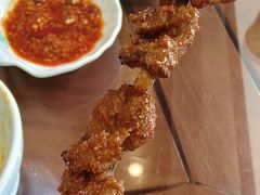 羊肉串-清真·益鑫羊肉手抓馆(花园北街店)