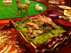 牧民手扒肉-大汗行宫园林餐厅