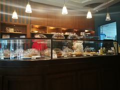 面包甜点陈列柜-Pie Bird(新闸路店)