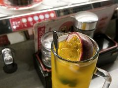 百香果芒果茶-友壹町寿司(嘉洲广场店)