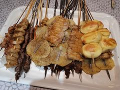 烧烤-云晓光头烧烤吧(新大陆广场店)