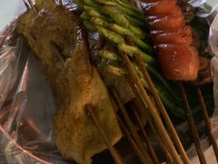 烤豆腐皮-凤姐烧烤(水街商场店)