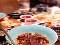 酱爆猪肝面-人间酒暖·Go blanc·烧鸟·深夜食堂(陆家嘴店)