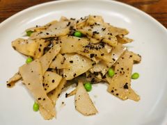 松露酱炒笋尖-小大董·烤鸭(王府井apm店)