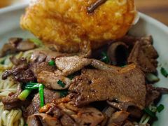 肝腰拌面-无名氏面馆(邮电路店)
