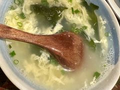 裙带菜蛋花汤-炙柒Sekinana·精致料理 烧鸟·铁板烧(海上世界店)