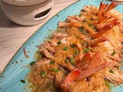 蒜蓉粉丝蒸活虾-陶陶居酒家(新天地店)