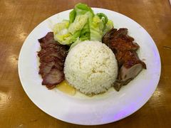 双拼饭-澳门陈光记烧味饭店(郎家园店)