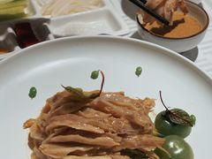 芥末鸭掌-四季民福烤鸭店(王府井灯市口店)
