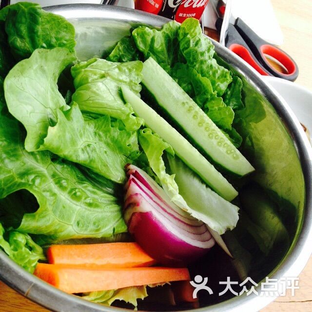 mr.碳韩式烤肉生菜图片 - 第5张