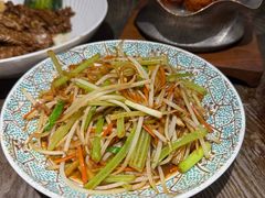 老济南炒合菜-魁盛居百年鲁菜馆(县西巷店)