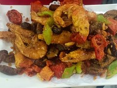 -老码头黑皮肘子锅包肉(文政街店)