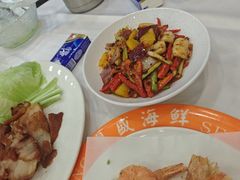-粤盛海鲜平价店(洛溪食街店)