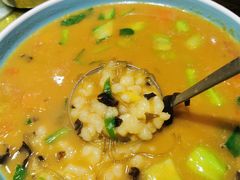 疙瘩汤-食欲老院子荆芥疙瘩汤(经五路店)