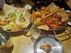 -富乐满韩国正宗炸鸡韩国料理(虹泉路店)