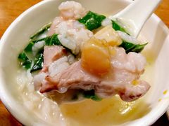 干贝排骨粥-粤仔湾砂锅粥(滨湖万达店)
