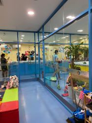 -蓝色海林婴幼儿水育馆(新辰里学清路店)