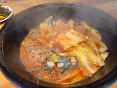 -老渔翁炖鱼坊(黄海西路东山店)