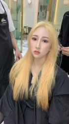 点击看大图 -3AM HAIR SALON染发接发
