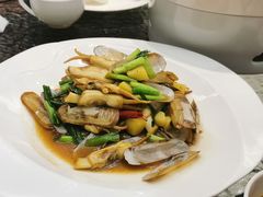 姜葱炒蛏子-宁海食府(大剧院店)