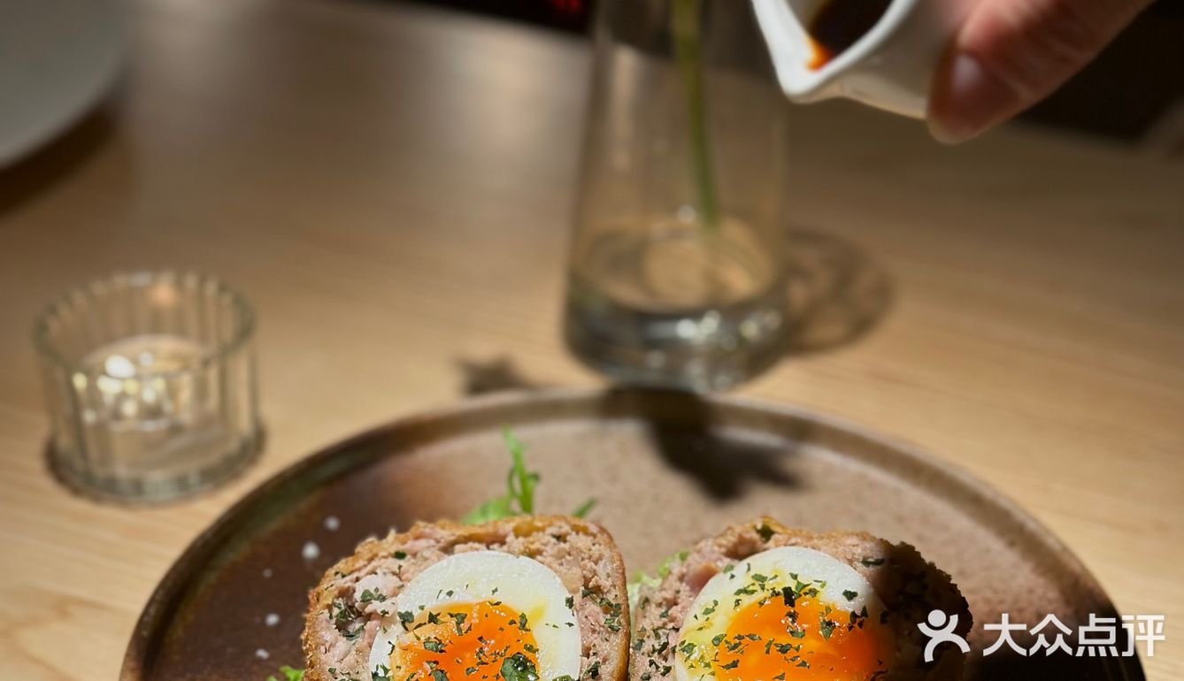 降温天的氛围感bistro