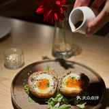 降温天的氛围感bistro