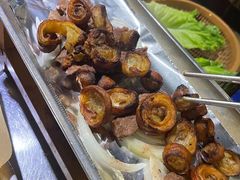 刀鞘五花肉-青春韩国料理(汽博店)