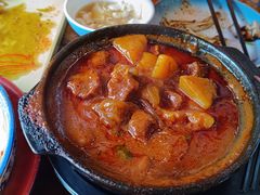 砂锅番茄牛肉-老姑砂锅·烧烤天津菜(体北道店)