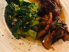 腌制蔬菜-羽深肉铺 Steak & Wine